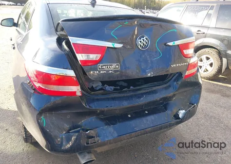 2016 Buick Verano Sport Touring Group из США, поврежденный, VIN 1G4PW5SK5G4169356